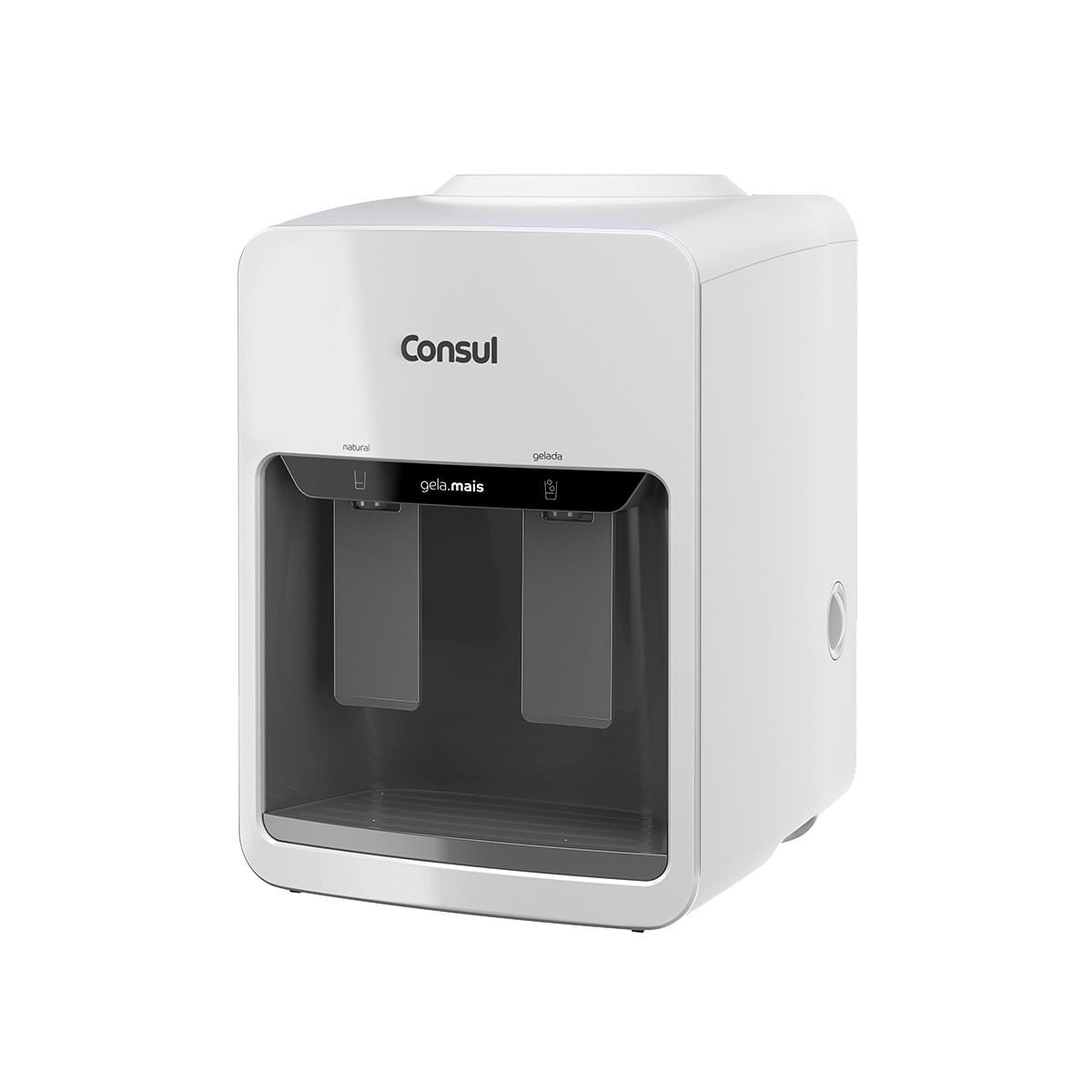 Bebedouro Consul CJD42AB, Natural e Gelado, 20L Branco - 220V