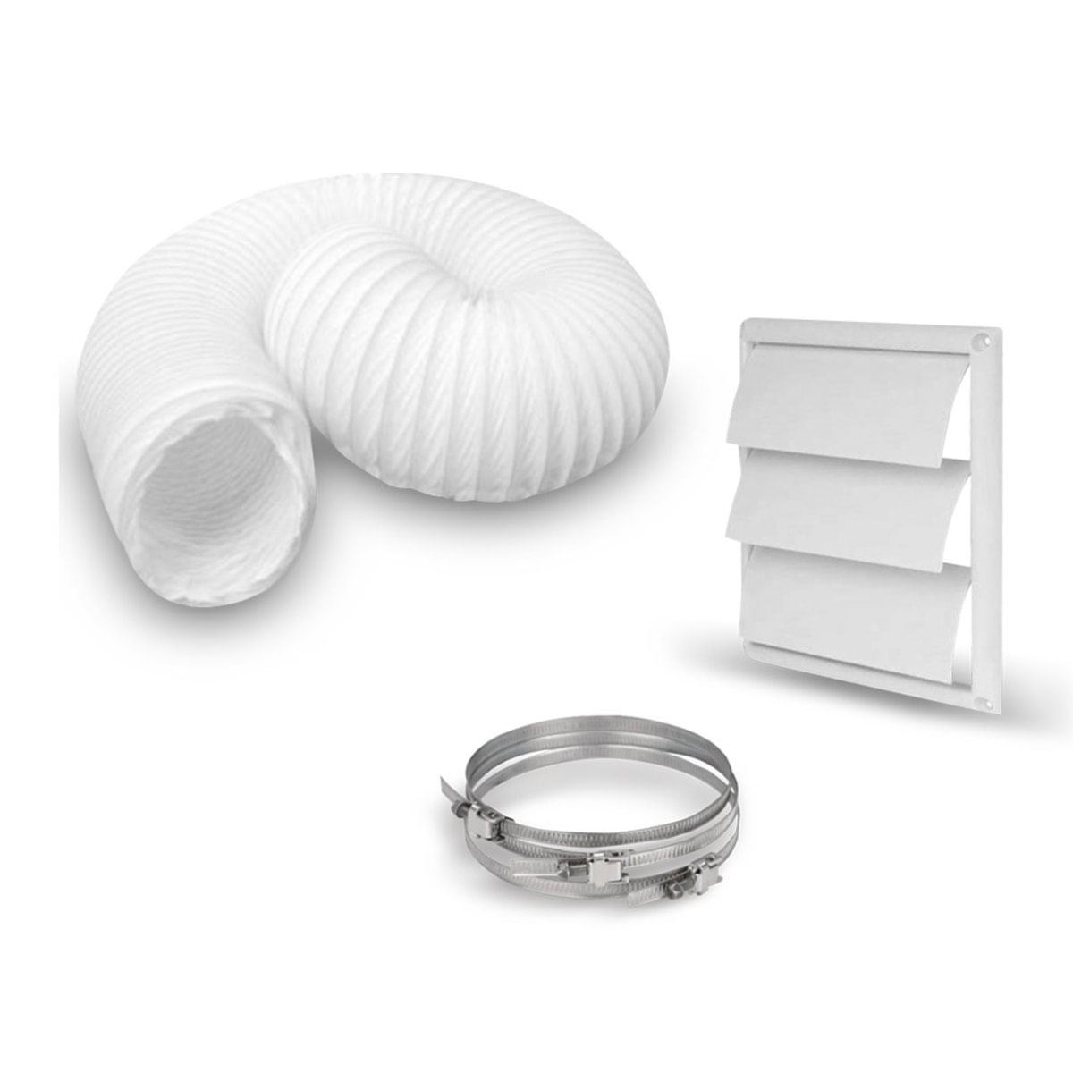 Kit de Instalação Coifa de Pvc (120MM) - MASTERLUX