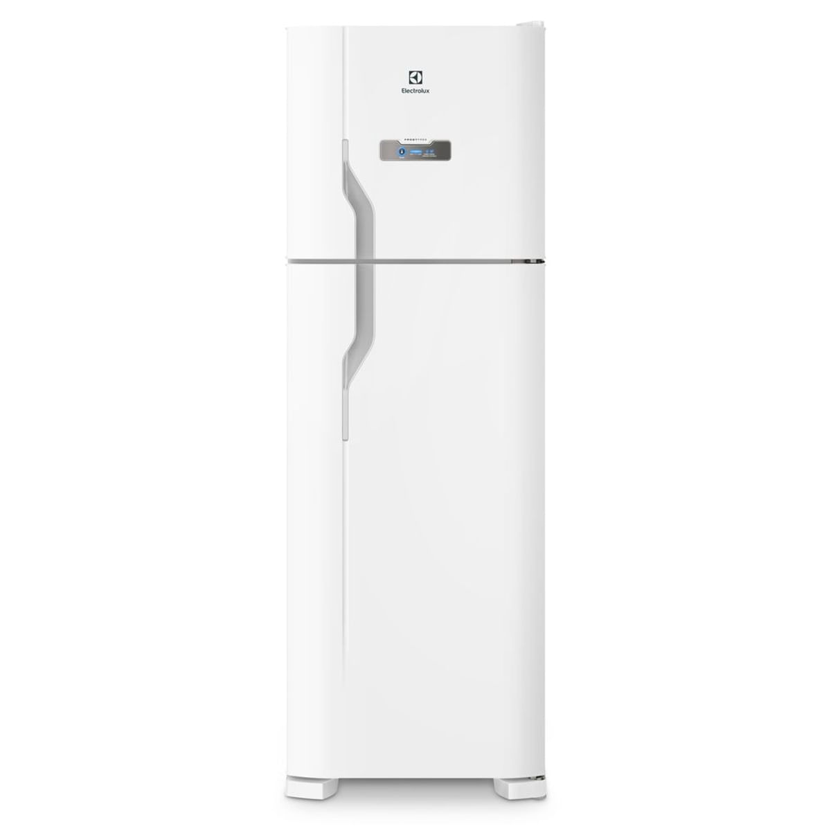 Geladeira Electrolux Frost Free 371L Função Drink Express Duplex Branca DFN41 127v