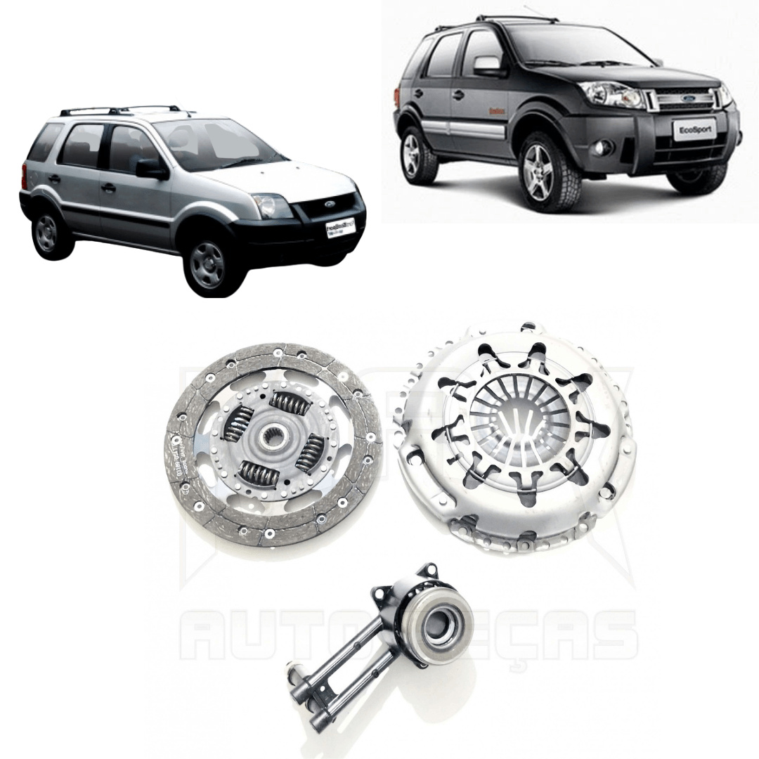Kit Embreagem Ecosport 1.6 Zetecr 2003 2004 2005 2006 2007