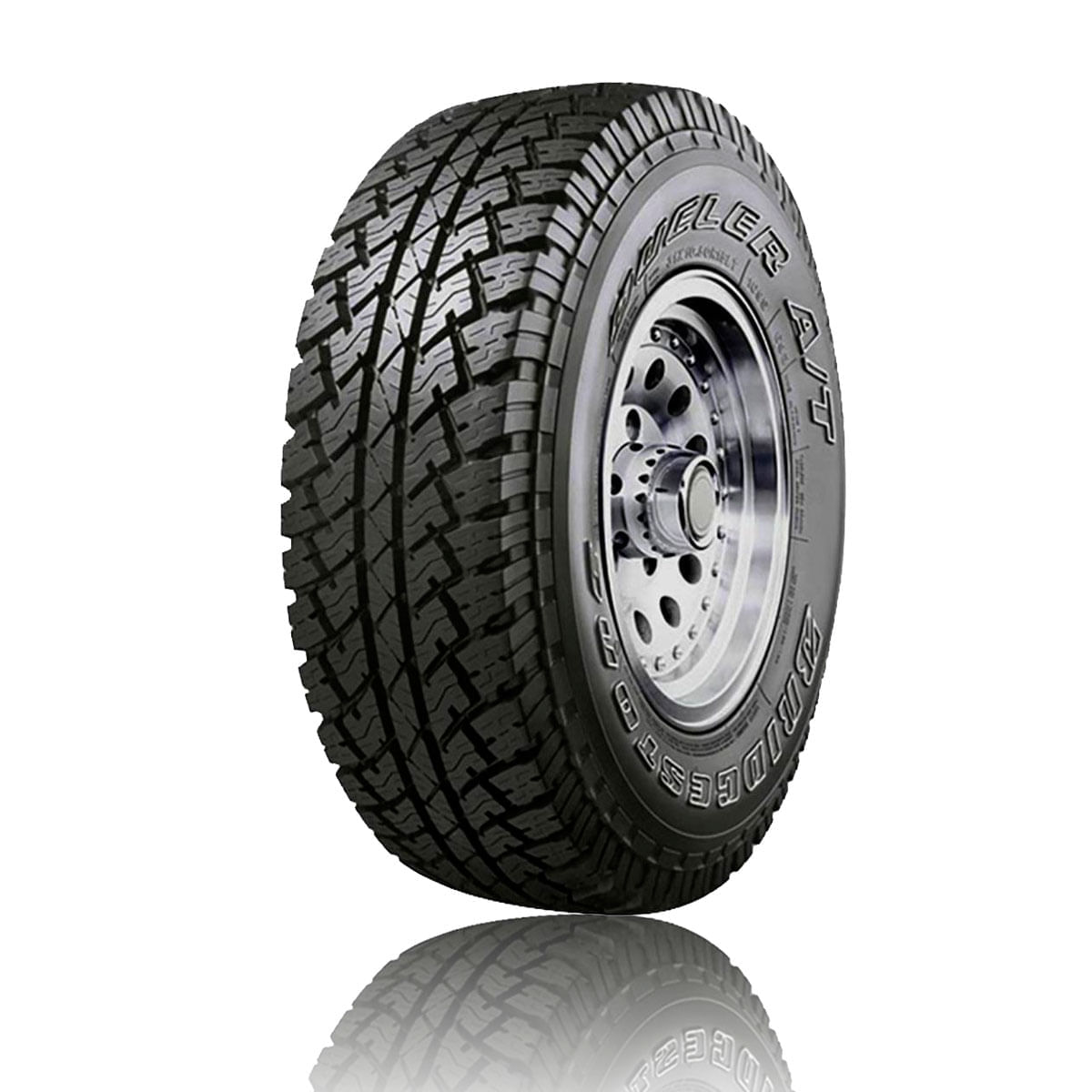 Pneu Aro 17 265/65R17 112S Bridgestone Dueler A/T 693 III