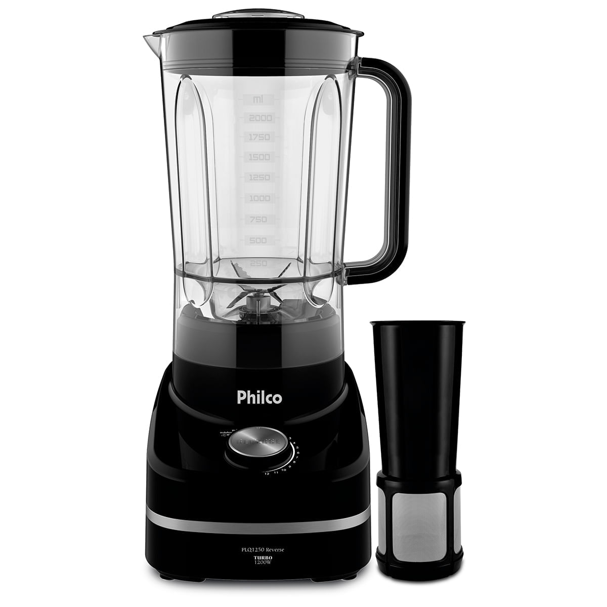 Liquidificador Philco PLQ1250P Reverse Turbo 1200W 127V