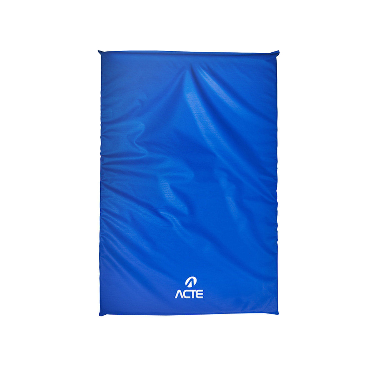 Colchonete Acte em PVC e Poliéster Azul 100x60 cm T127