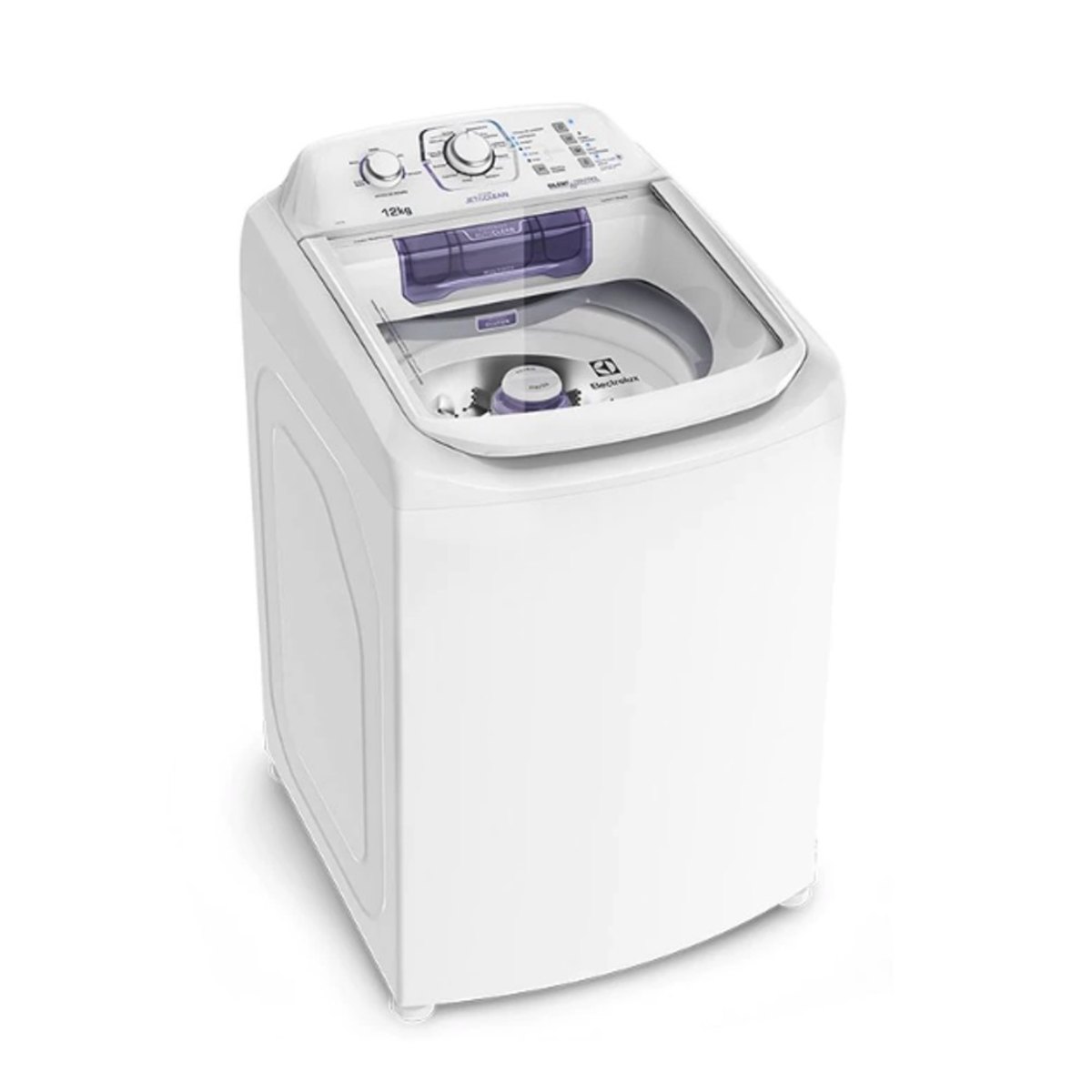 Máquina de Lavar Electrolux 12Kg Branco Top Load LAC12 220V