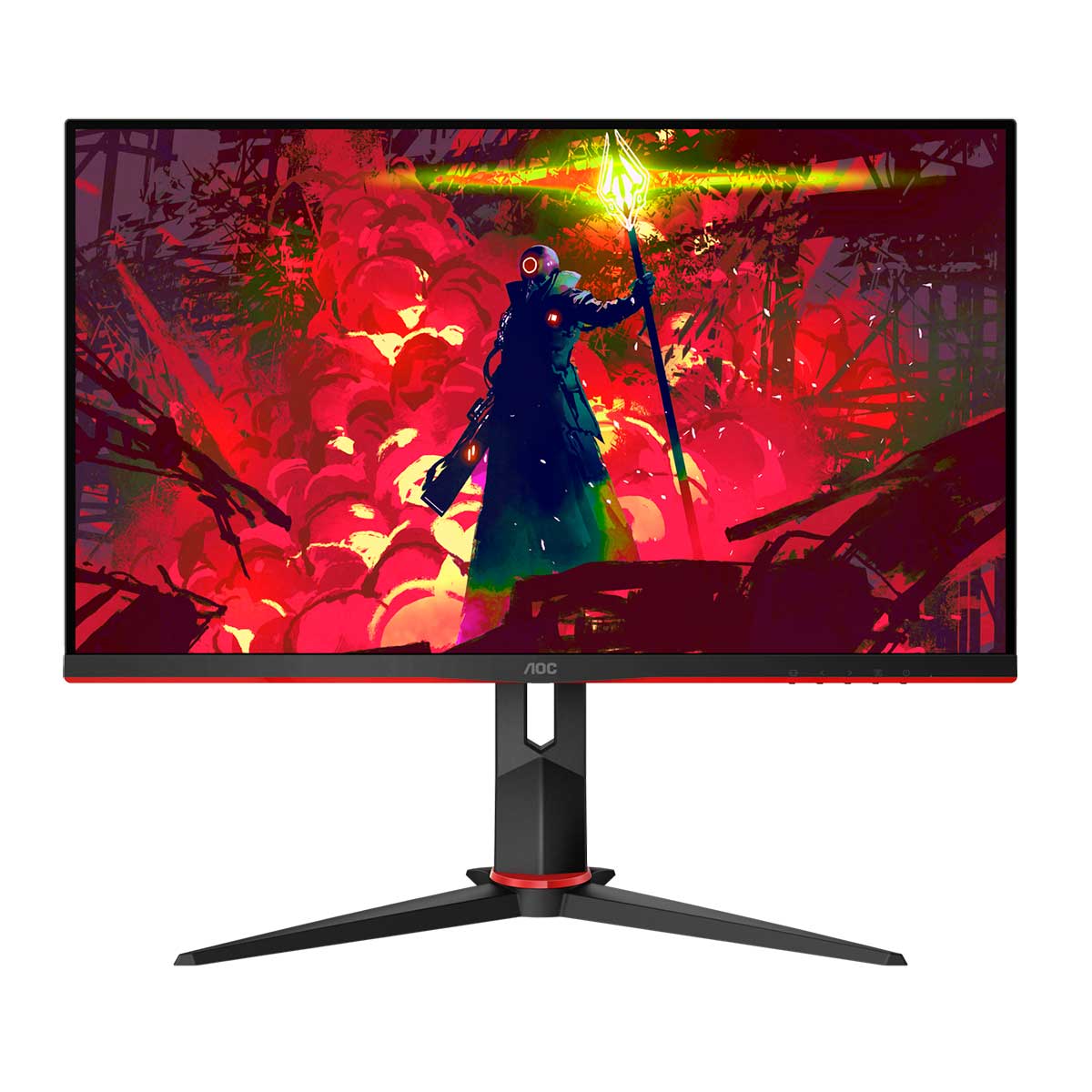 Monitor AOC Gamer Hero 27G2/BK 27" W-LED Full HD Widescreen IPS 144Hz 1ms HDMI VGA