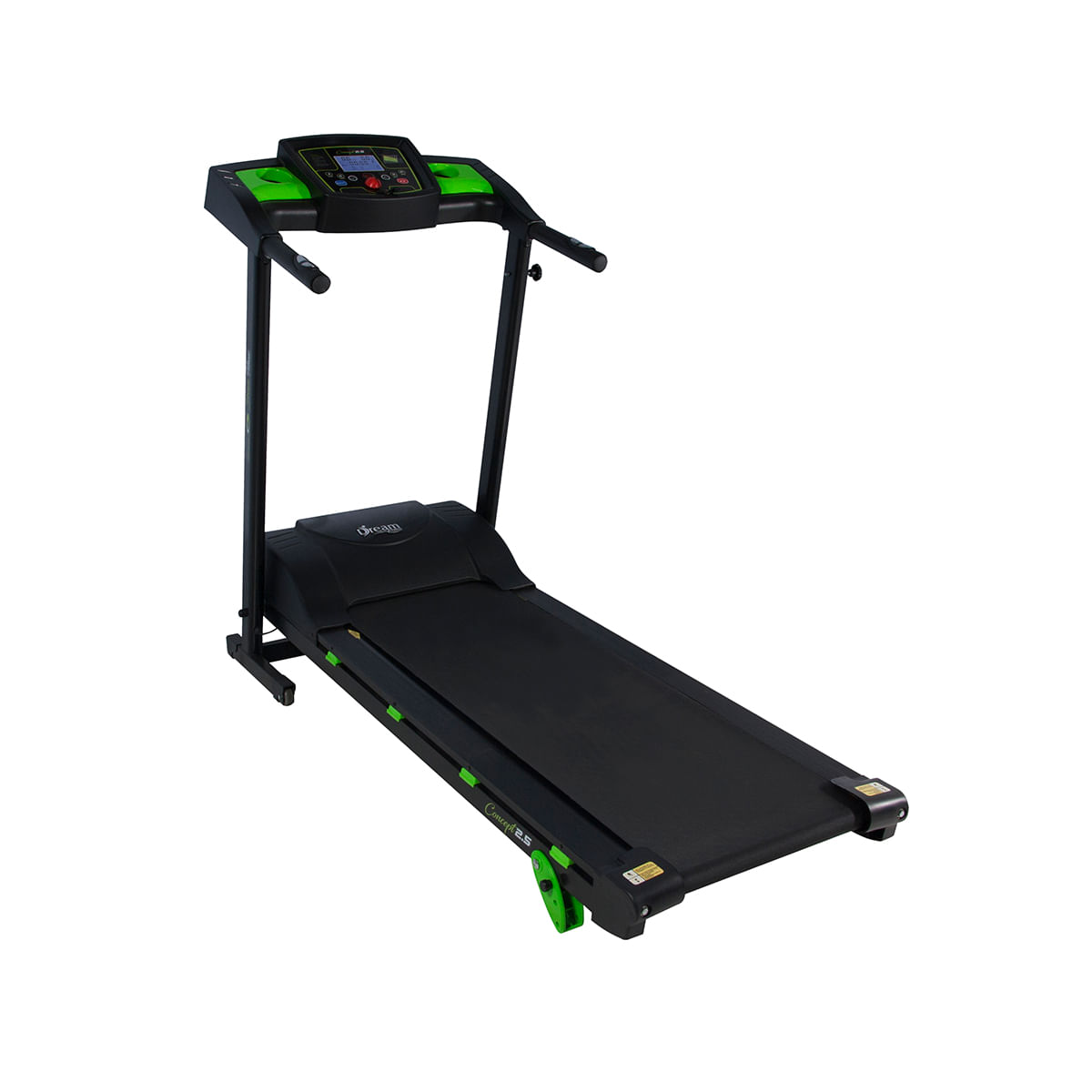 Esteira Eletrônica Dream Fitness Concept 2.5 Vel. Máx. 16km/h 3 Níveis de Inclinação Bivolt