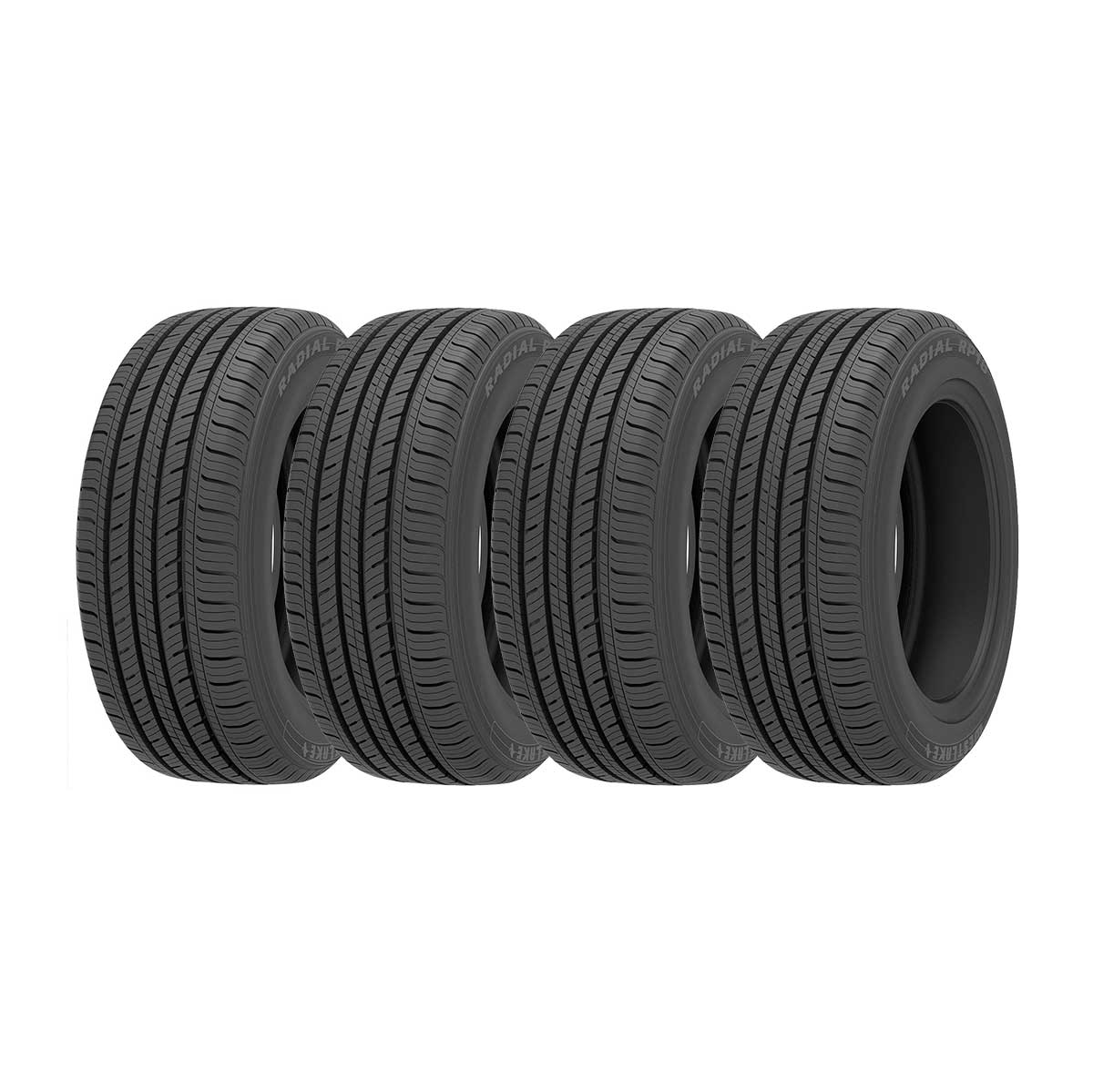 Kit 4 Pneus Westlake Aro 13 175/75R13 RP18