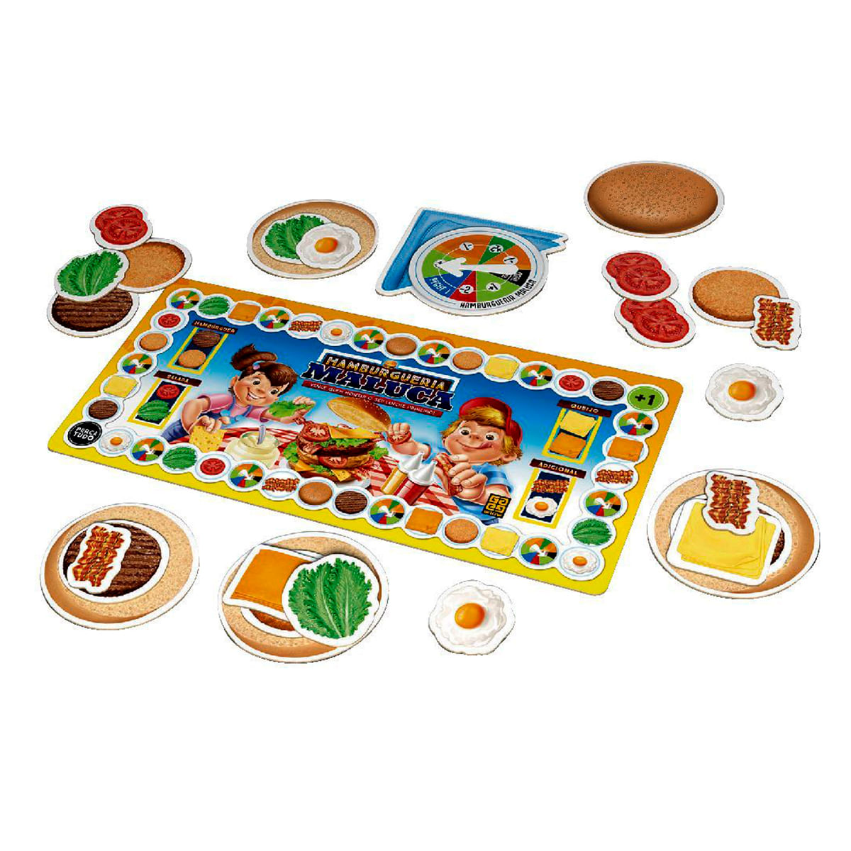 Jogo Hamburgueria Maluca 3574 Grow