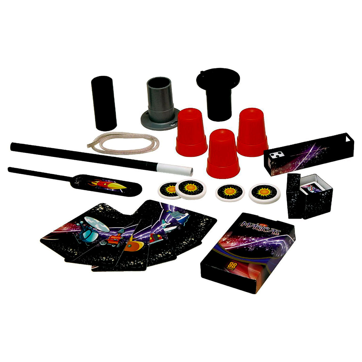 Kit de Mágicas 30 Truques Grow