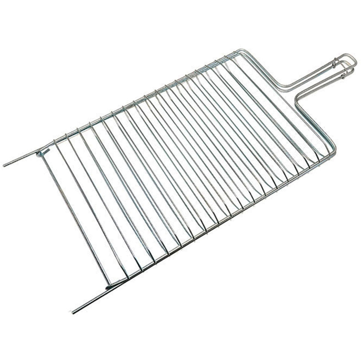 Grelha Bandeja Dupla Stolf 65cmx28cmx40cm