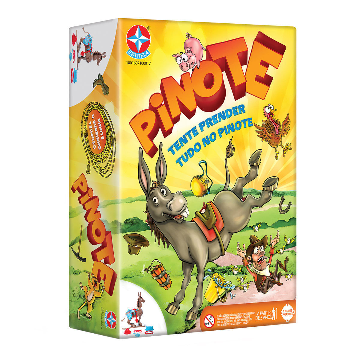 Jogo Pinote Estrela