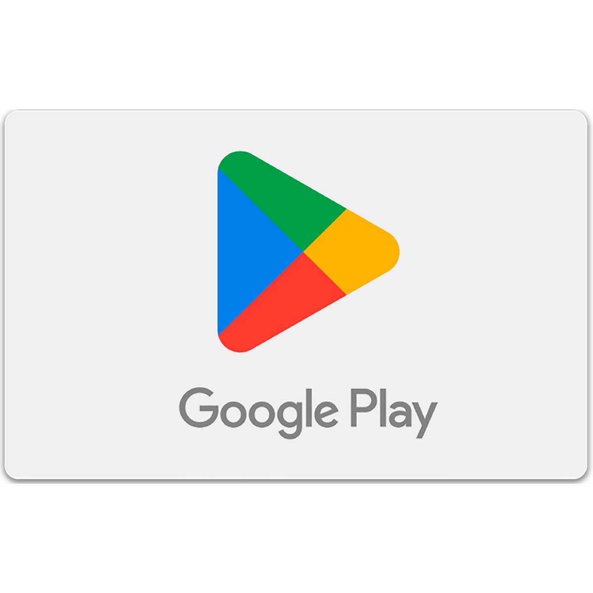 Gift Card Digital Google Play