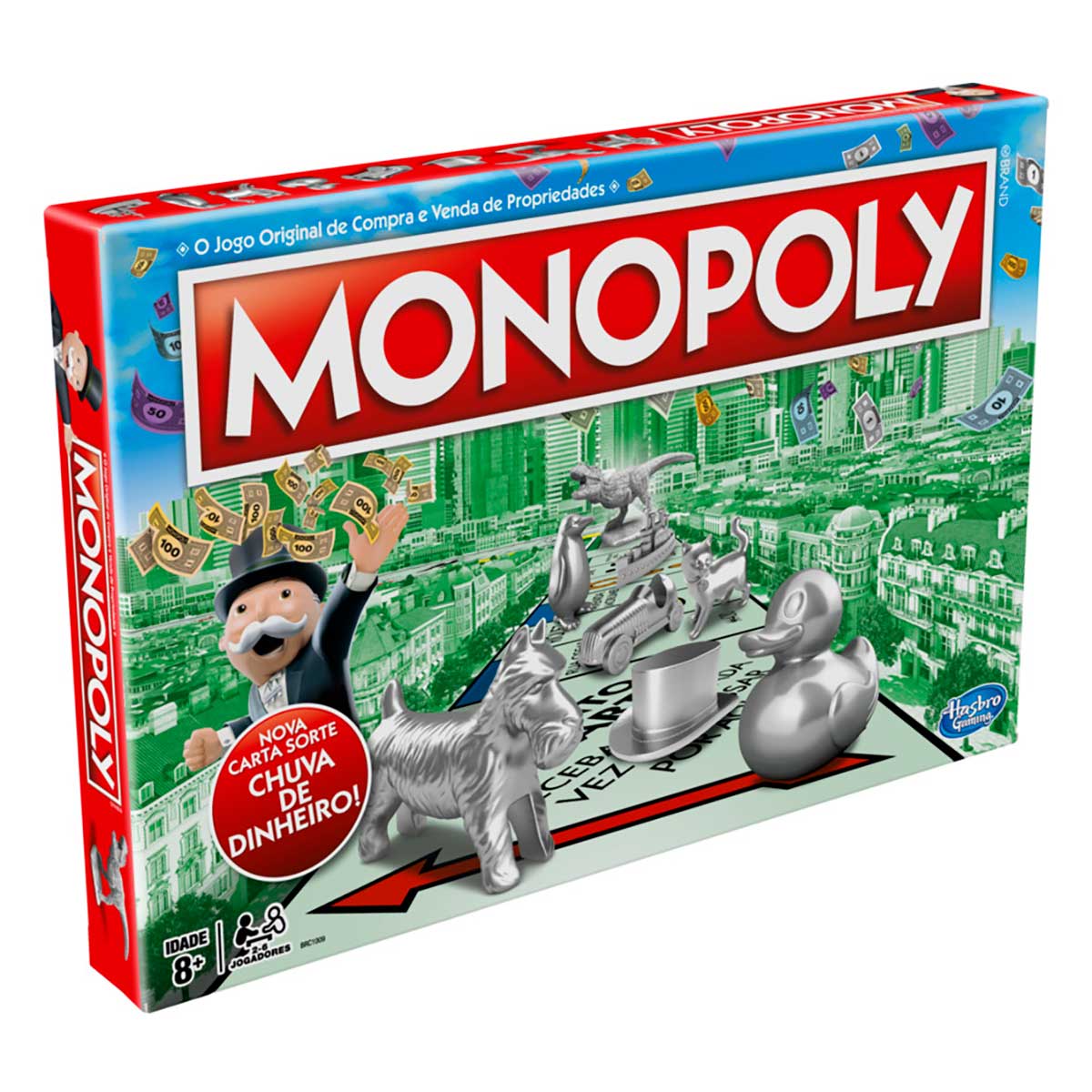 Jogo Monopoly Hasbro