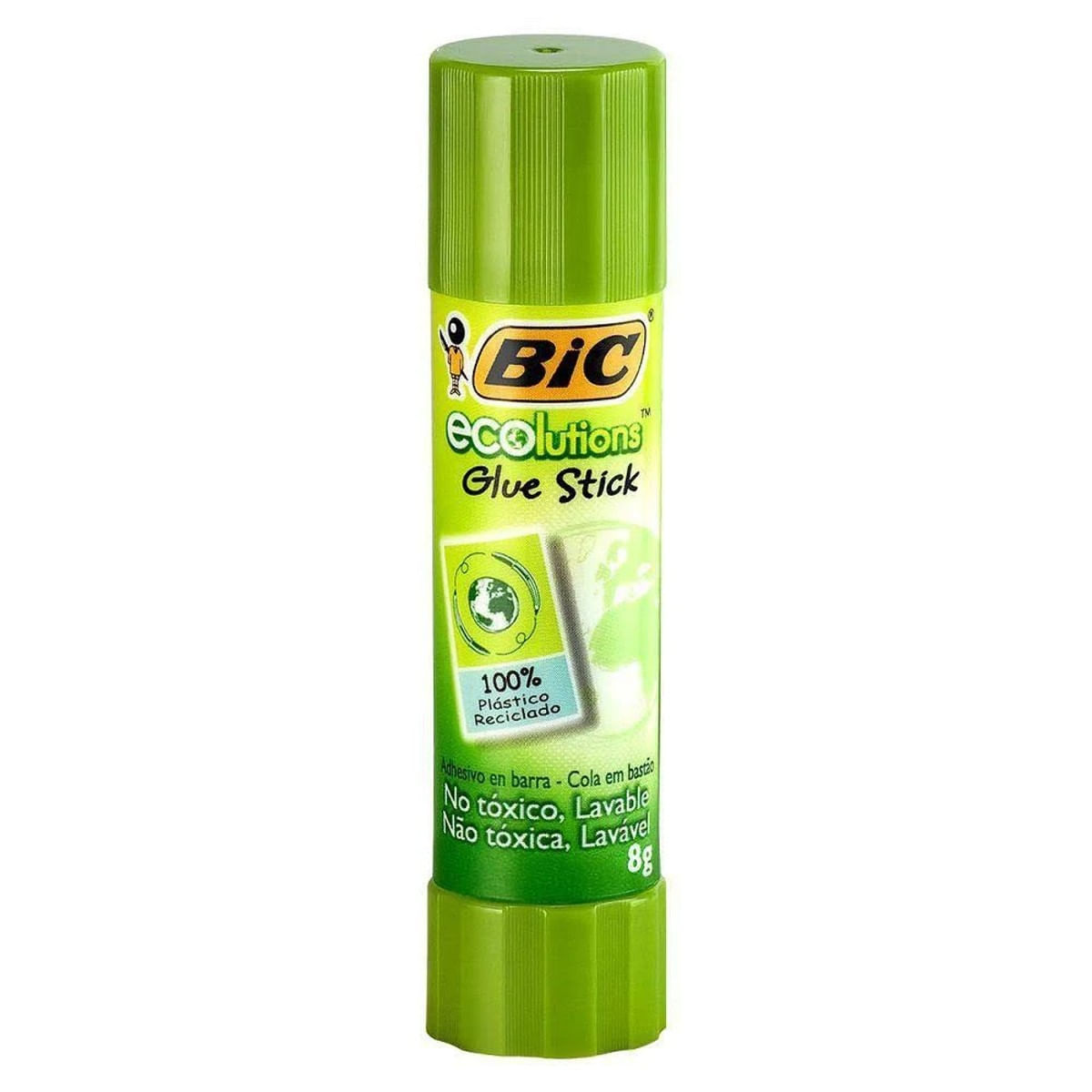 Cola Bastão Bic Ecolutions 8 g