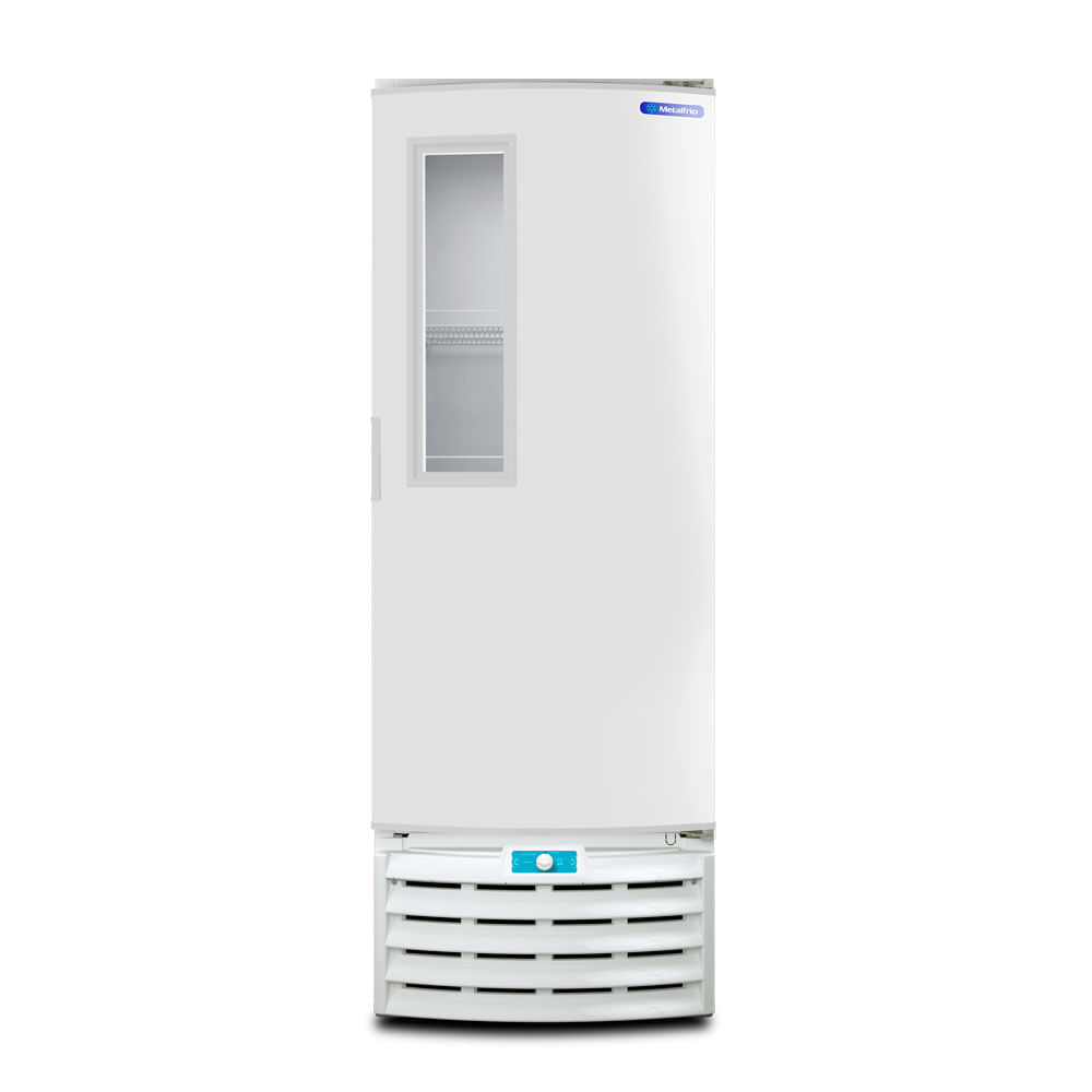 Freezer Vertical Tripla Ação Porta com Visor 509 Litros Metalfrio VF55FT Branco 127V