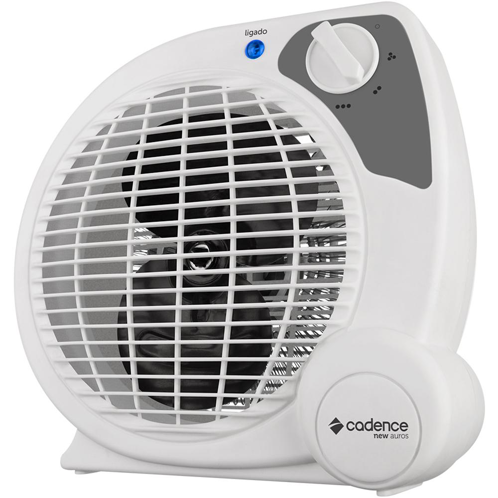 Aquecedor Elétrico Cadence New Auros AQC422, Termoventilado - 220 Volts