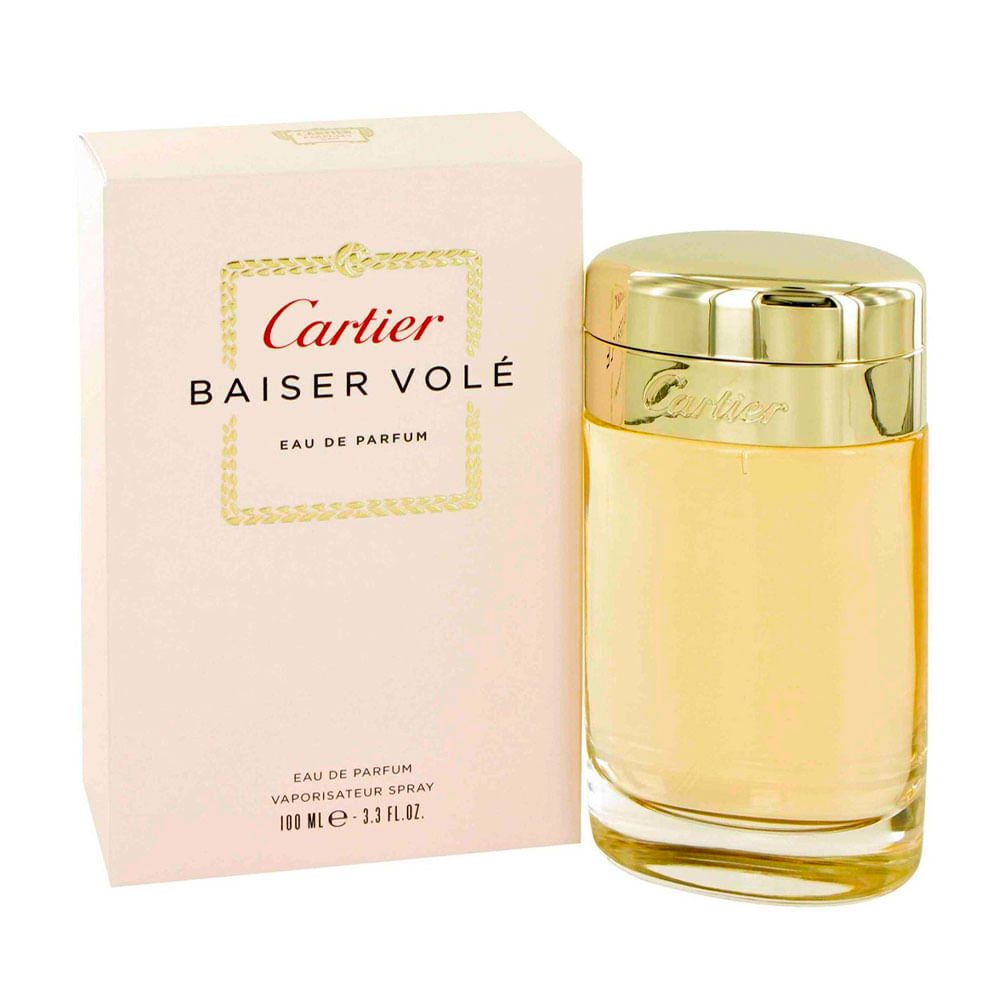 Perfume Cartier Baiser Volé Feminino Eau De Parfum 100ml