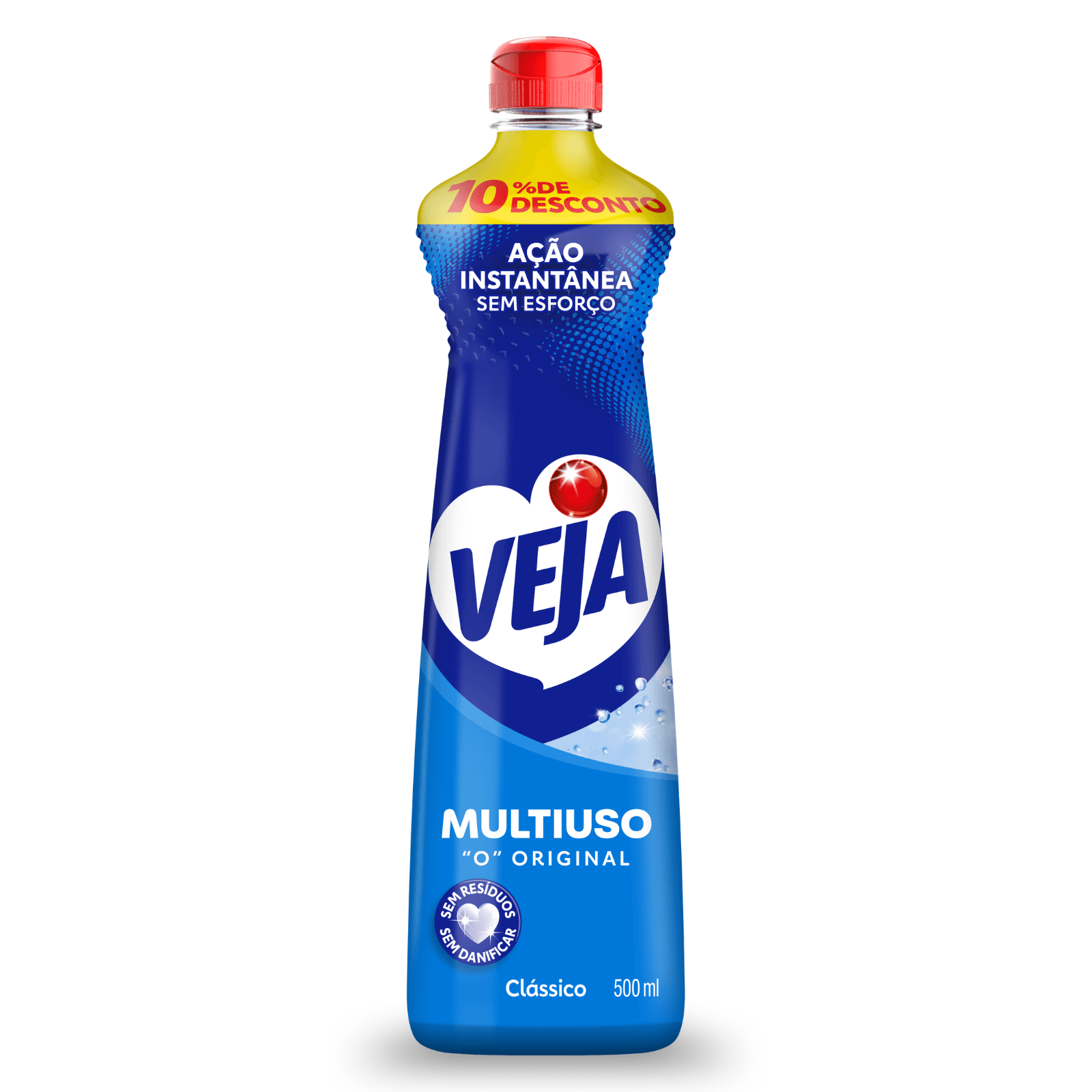 Limpador Multiuso Veja O Original Clássico 500ml Oferta