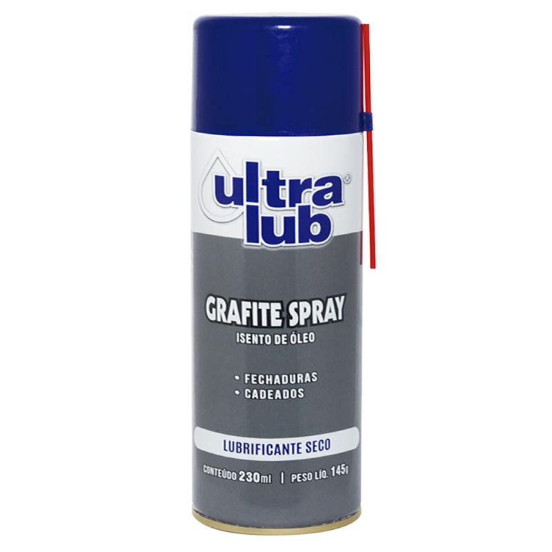 Grafite Em Spray Isento De Óleo 230 Ml 5a1gf1621 Ultralub