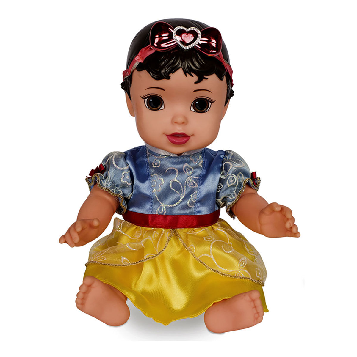 Boneca Baby Luxo Branca De Neve Mimo