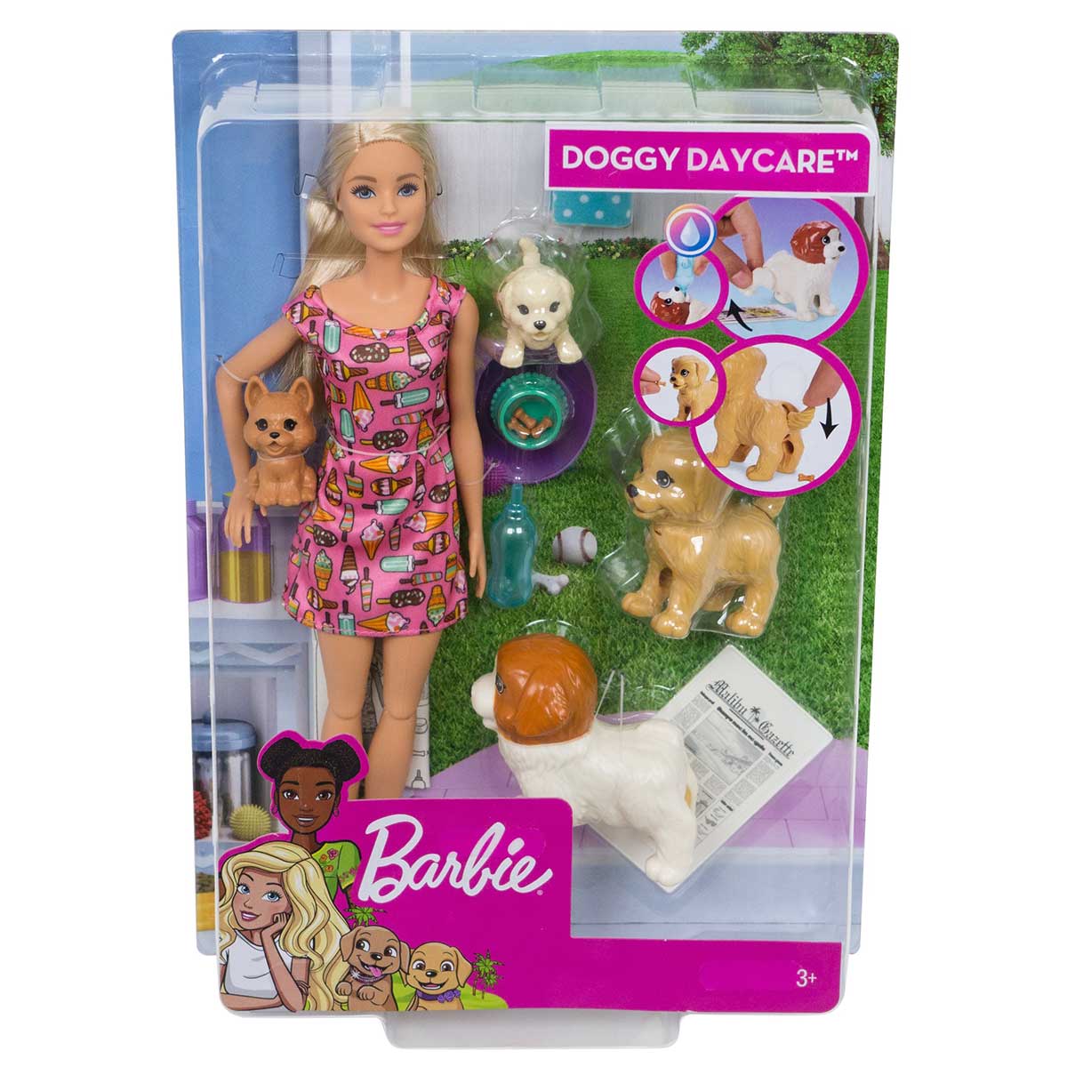 Barbie Treinadora de Cachorrinhos