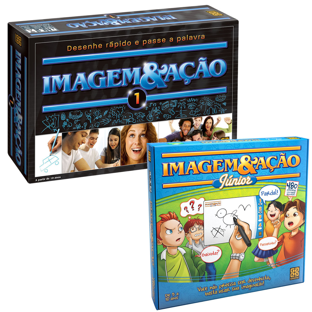 Kit Família: Imagem e Ação 1 + Júnior - Grow
