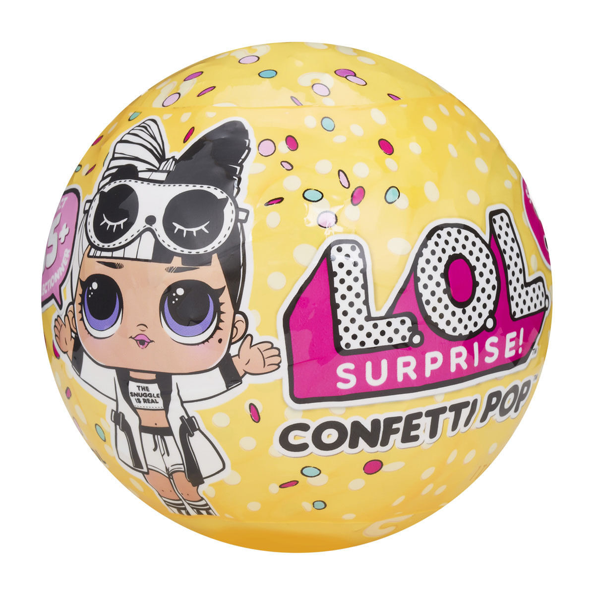 Boneca Colecionável L.O.L Surprise Confetti Pop Candide