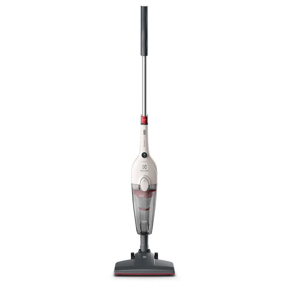Aspirador de Pó Vertical 1300W Plus Electrolux 2 em 1 Filtro HEPA Cabo Elétrico 5m (STK14B) 127V