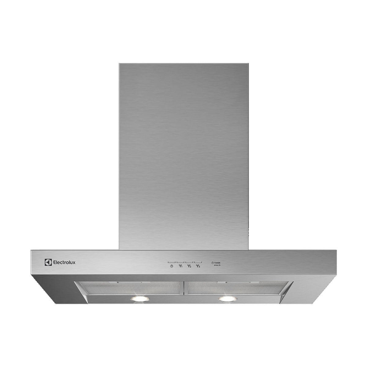 Coifa de Parede 70CS Silver 70cm Electrolux 220V