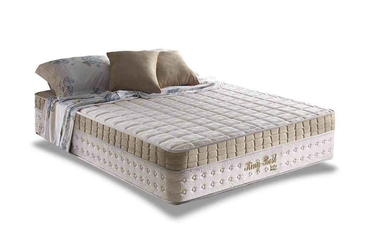 Colchão Anjos Molas Superlastic King Best Casal - 1,38x1,88x0,28