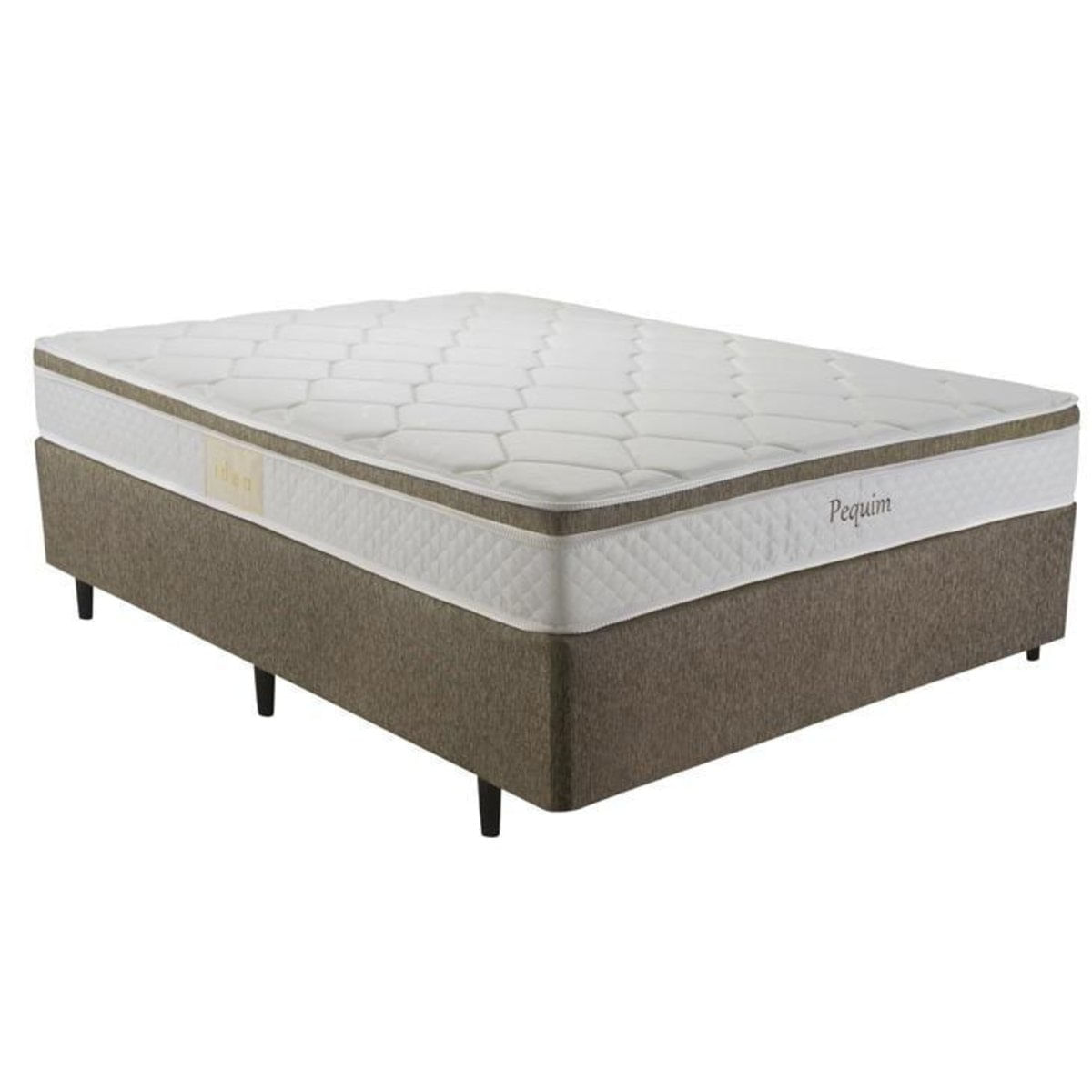 Cama Box Casal Herval Pequim, 138 cm