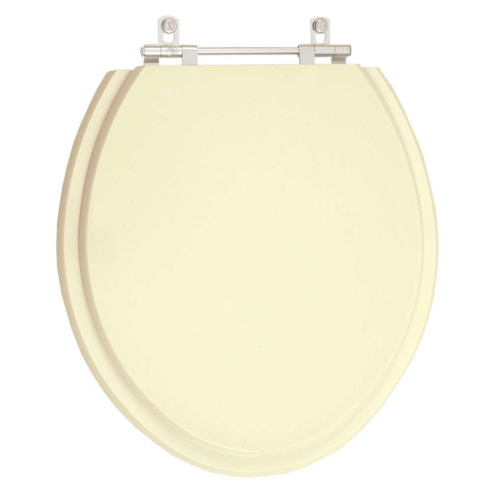 Assento Sanitario Convencional Oval Creme (bege) Para Vaso Deca