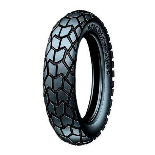 Pneu de Moto Michelin Aro 17 Sirac 110/90-17 60P TT Traseiro