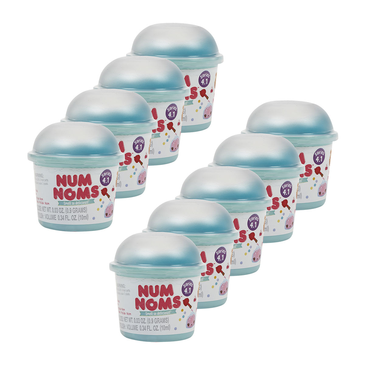 Kit Boneco Colecionável LipGloss Candide Num Noms Edição 3.2