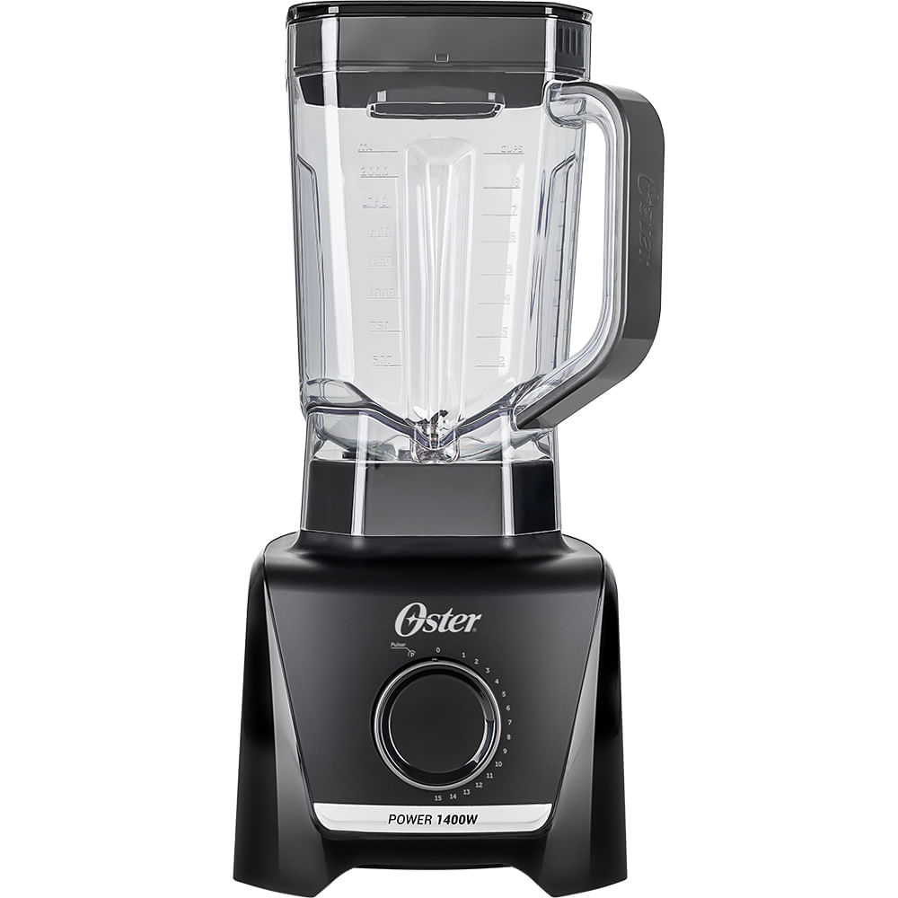 Liquidificador 1400 Full Oster Preto - 127v