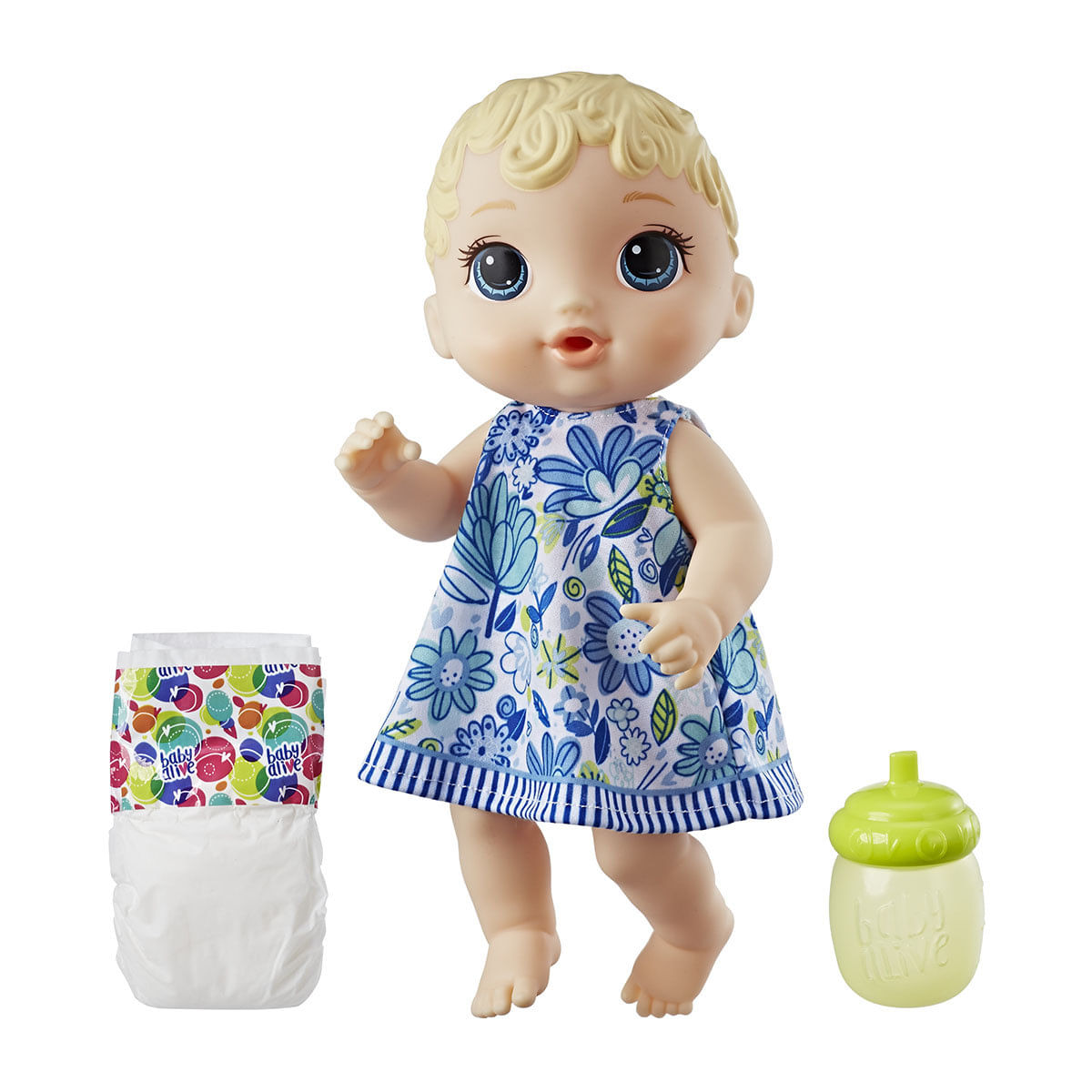 Boneca Baby Alive Hora do Xixi Hasbro Loira