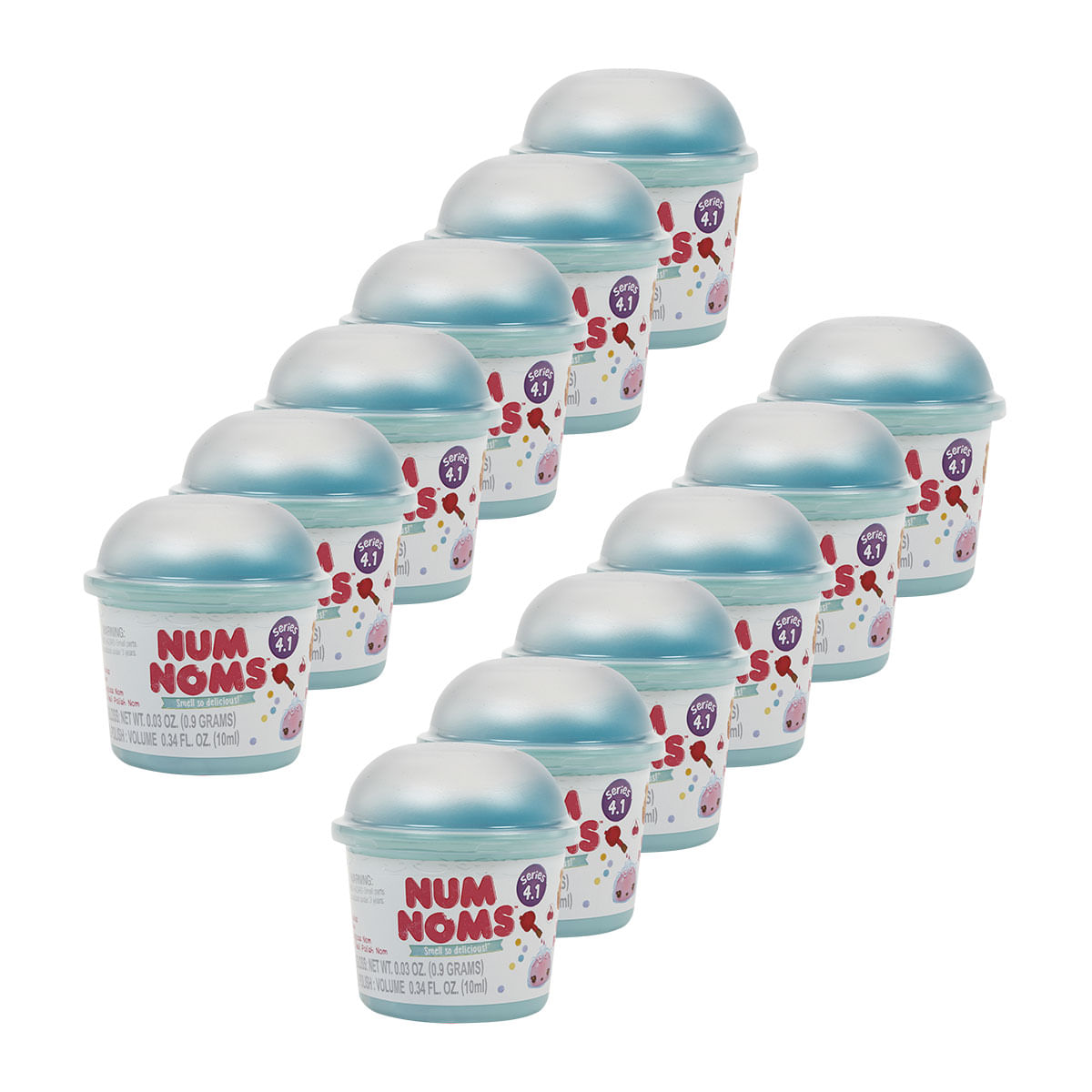 Kit de Bonecos Colecionáveis LipGloss Candide Num Noms Edição 3.2 12 Unidades