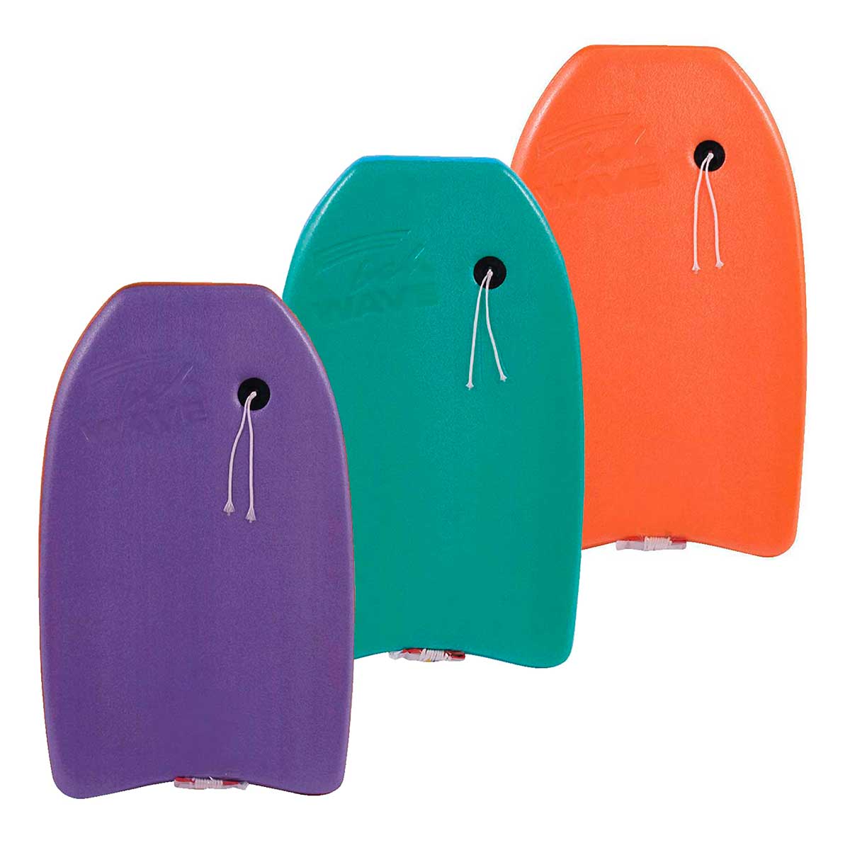 Prancha de Surf Bodyboard Semi-Pro 58 cm Belfix Laranja