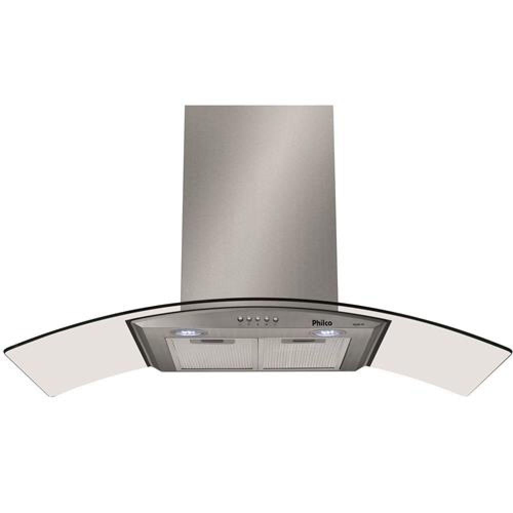 Coifa De Parede Glass 60 Cm Philco 127v Pco60g