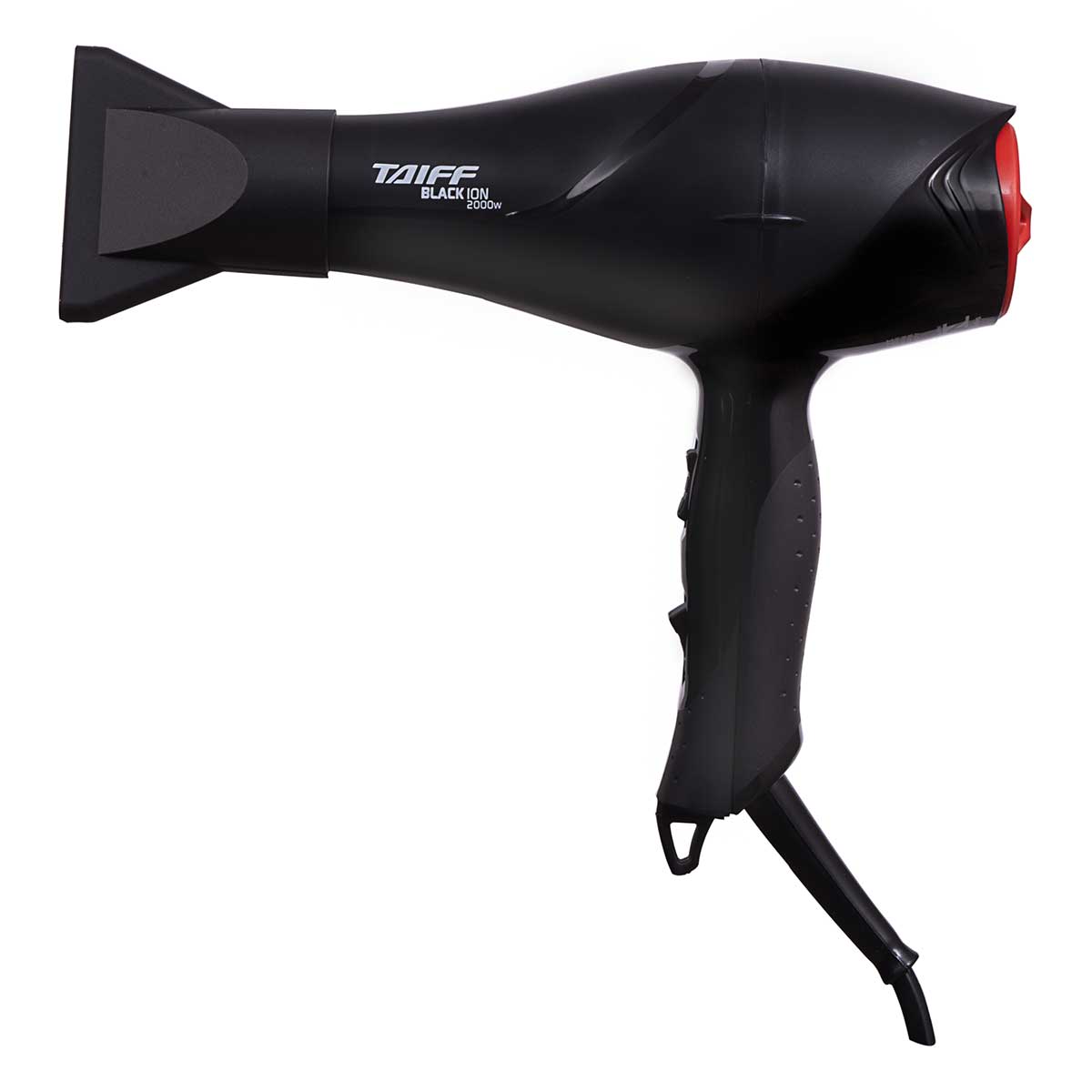 Secador de Cabelo Taiff Black Ion 2000W Preto 220V
