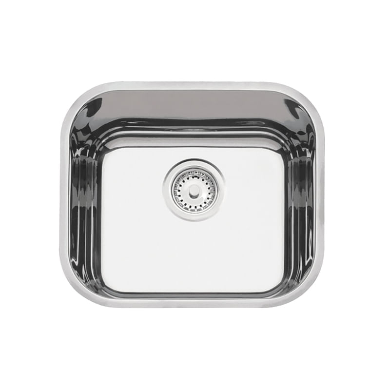 Cuba Retangular Bl Aço Inox Polido 94050407 Tramontina