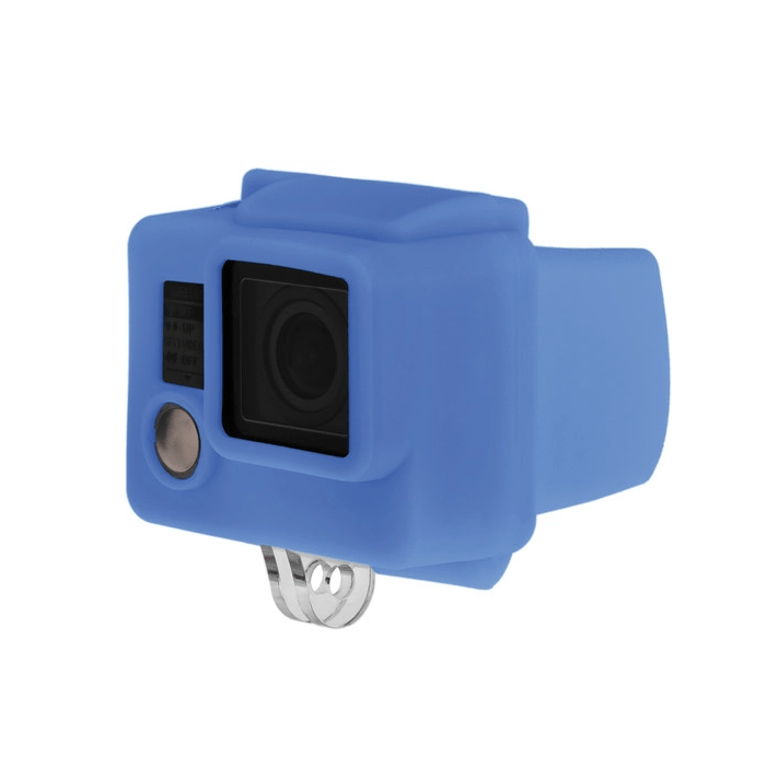 Capa De Silicone Para Gopro Hero3 / Hero3+ / Hero4 (azul)