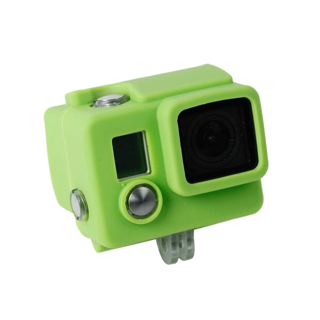 Capa De Silicone Para Gopro Hero3 / Hero3+ / Hero4 (verde)