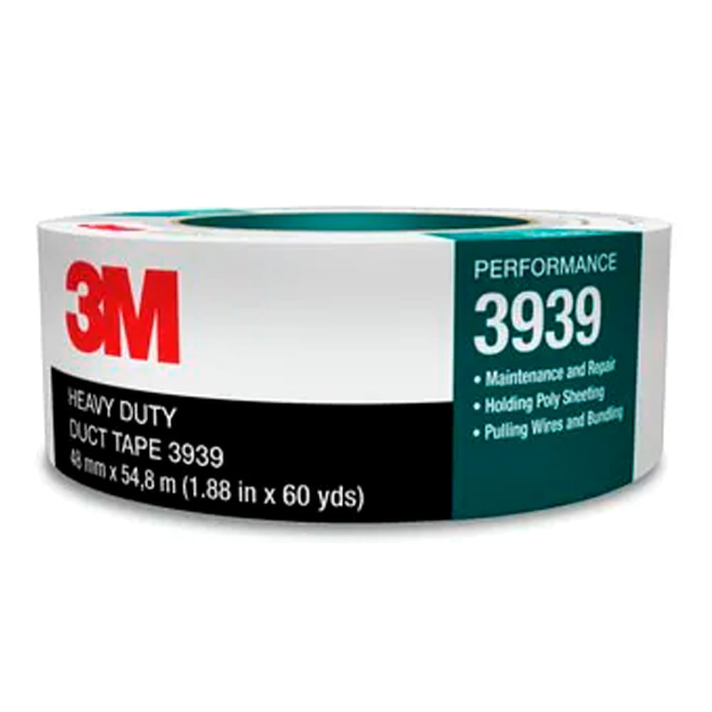 Fita Silver Tape 3M 50 mm X 50 m 3939