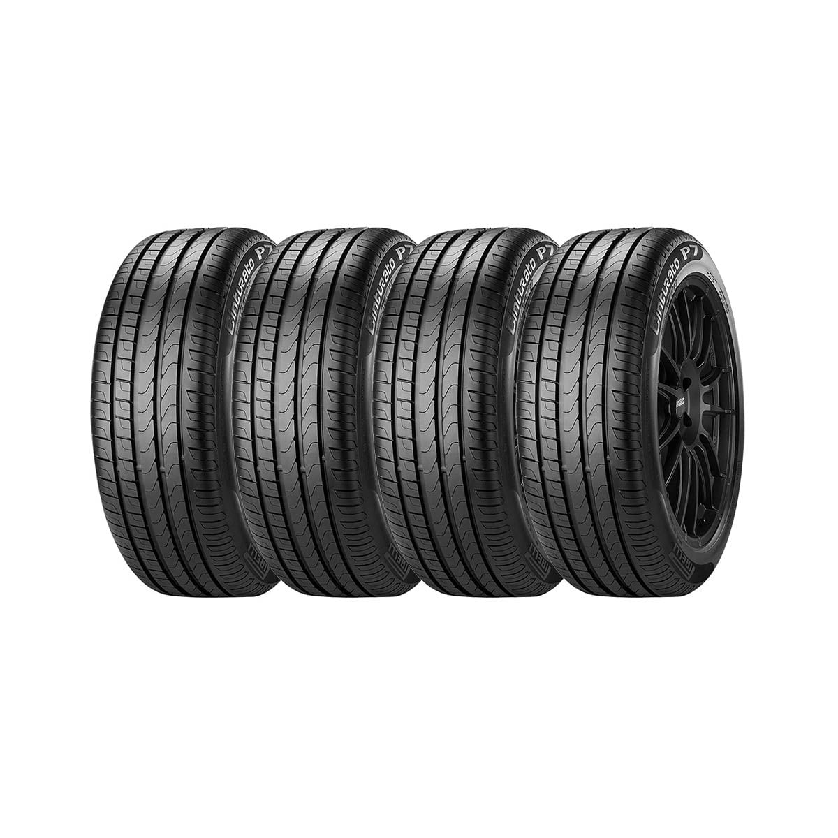 Kit 4 Pneus Aro 16 205/55R16 Pirelli Cinturato P7