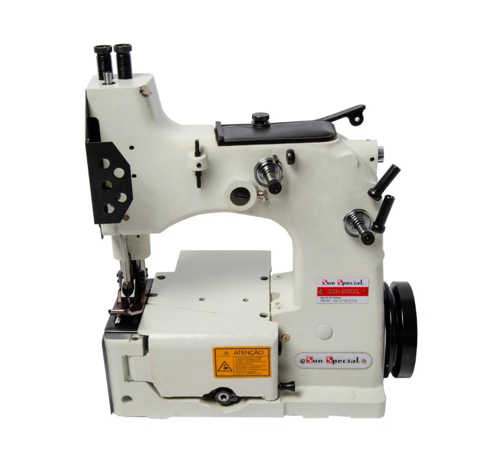 Máquina Costura Industrial Fechar Boca Saco Bivolt SSH80800L - Sun Special