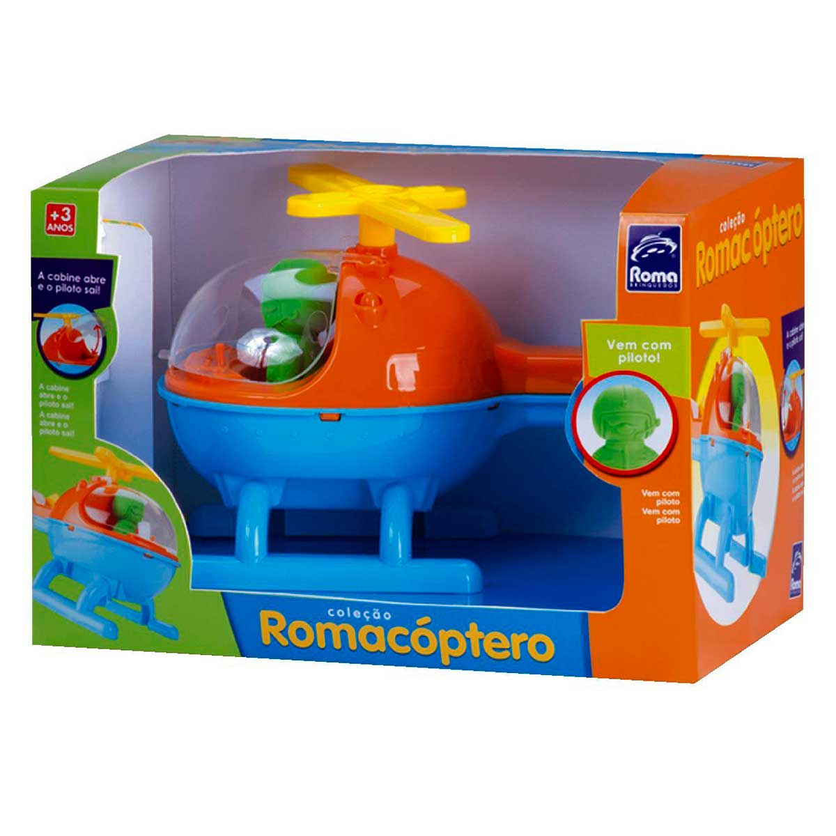 Baby Romacóptero Roma Jensen
