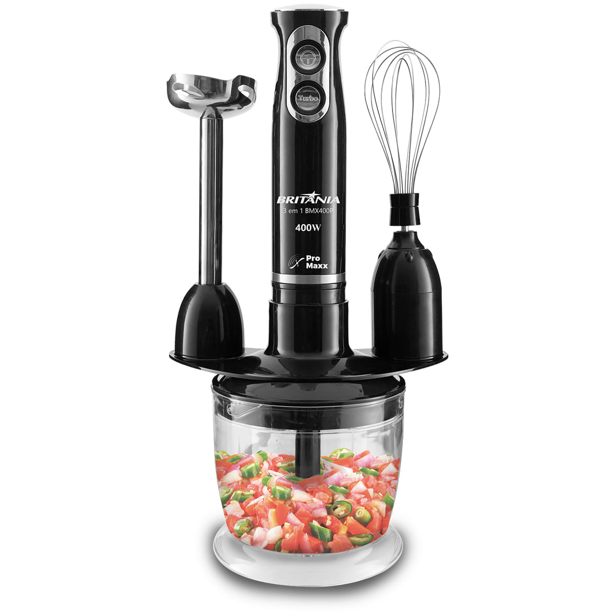 Mixer Britânia 3 em 1 BMX400P 127V