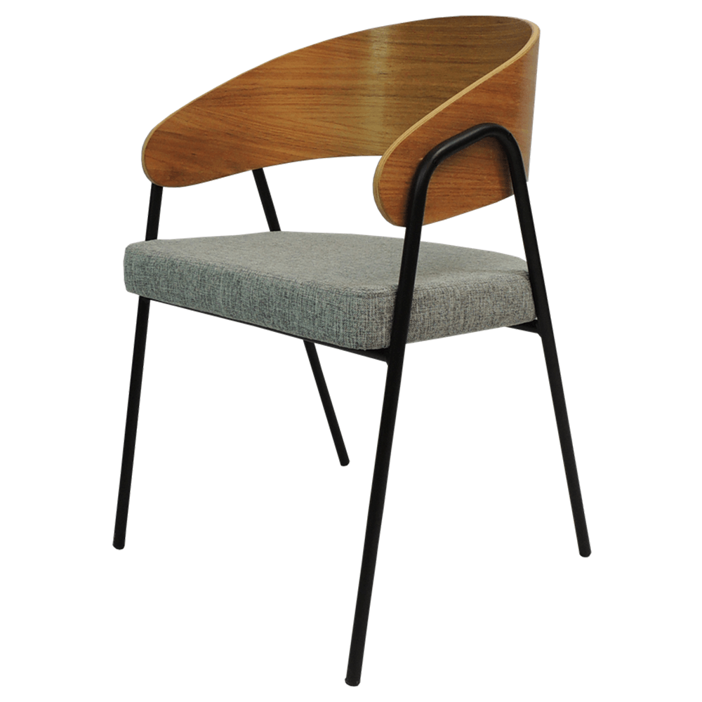 Poltrona Aero Cadeira Decorativa Com Apoio - Overseas