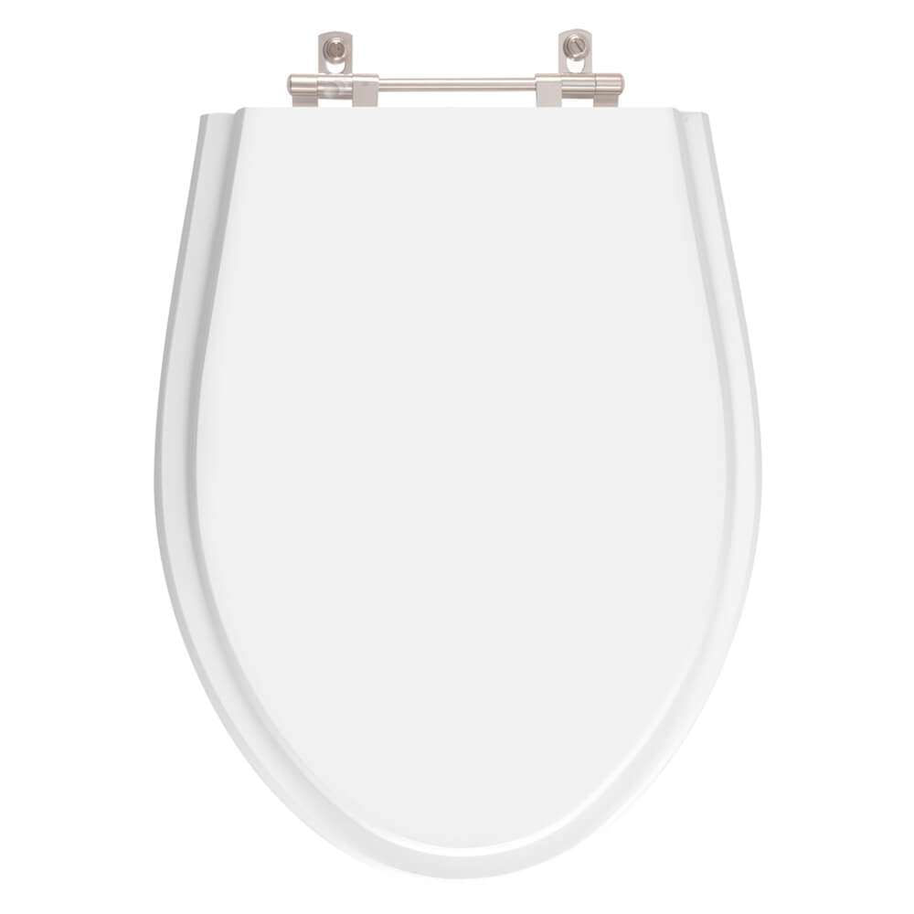 Assento Sanitario Victoria Branco Para Vaso Ideal Standard